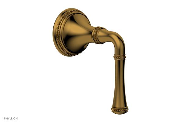 Phylrich - Beaded Volume Control/Diverter Trim - Lever Handle