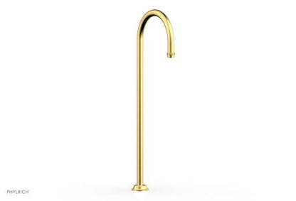 Phylrich - Beaded Floor Mounted Spout