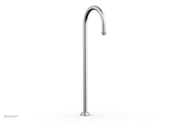Phylrich - Beaded Floor Mounted Spout