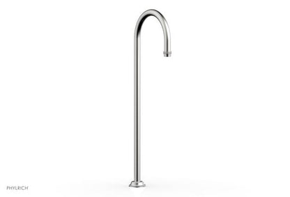 Phylrich - Beaded Floor Mounted Spout