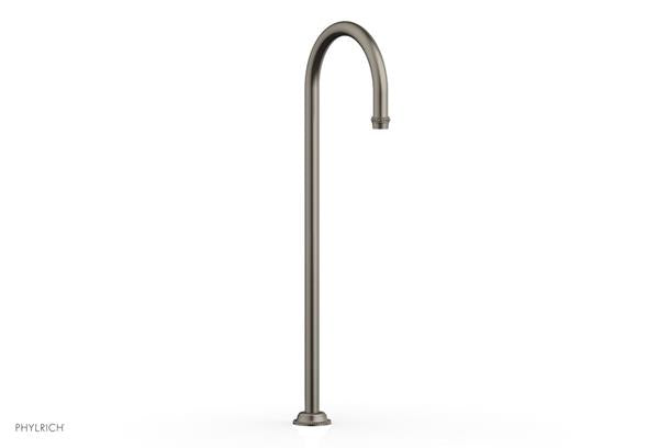 Phylrich - Beaded Floor Mounted Spout