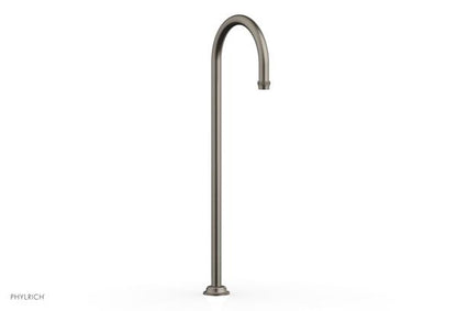 Phylrich - Beaded Floor Mounted Spout