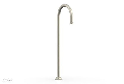Phylrich - Beaded Floor Mounted Spout