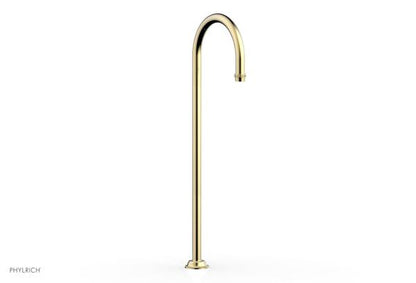 Phylrich - Beaded Floor Mounted Spout