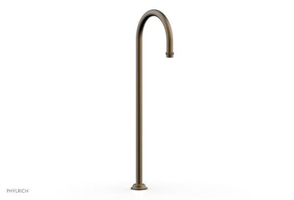 Phylrich - Beaded Floor Mounted Spout