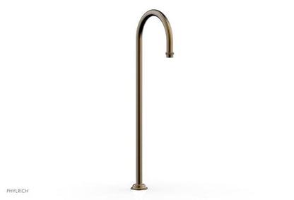 Phylrich - Beaded Floor Mounted Spout