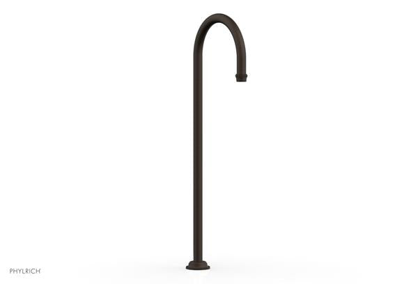 Phylrich - Beaded Floor Mounted Spout
