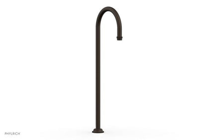 Phylrich - Beaded Floor Mounted Spout