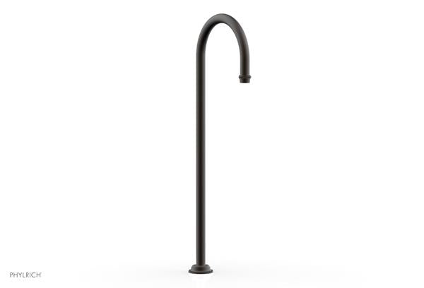 Phylrich - Beaded Floor Mounted Spout