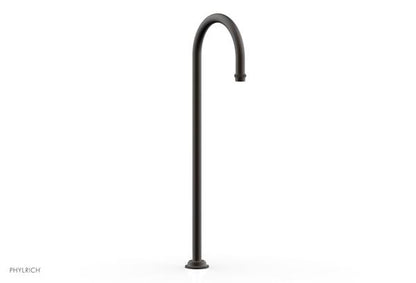 Phylrich - Beaded Floor Mounted Spout