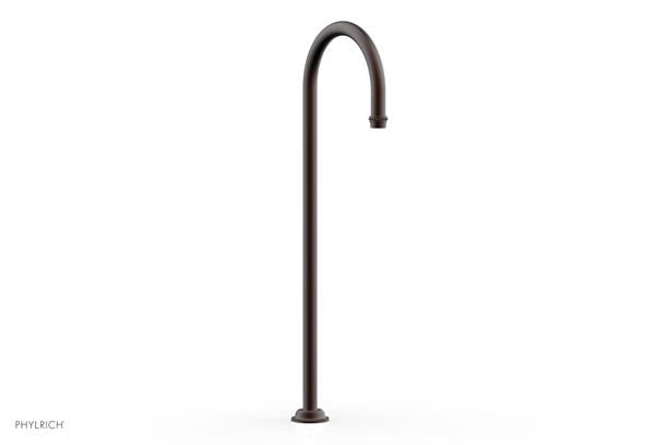 Phylrich - Beaded Floor Mounted Spout