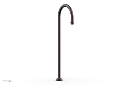 Phylrich - Beaded Floor Mounted Spout