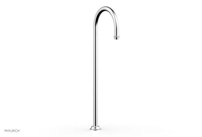 Phylrich - Beaded Floor Mounted Spout
