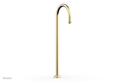 Phylrich - Beaded Floor Mounted Spout