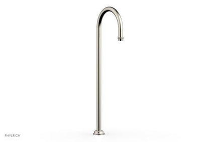 Phylrich - Beaded Floor Mounted Spout
