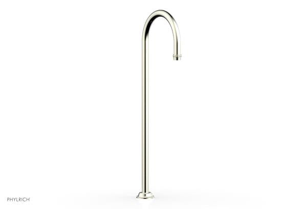 Phylrich - Beaded Floor Mounted Spout