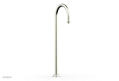 Phylrich - Beaded Floor Mounted Spout