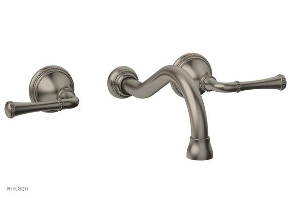 Phylrich - Beaded Wall Tub Set- Lever Handle