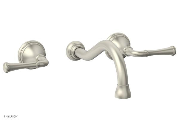 Phylrich - Beaded Wall Tub Set- Lever Handle