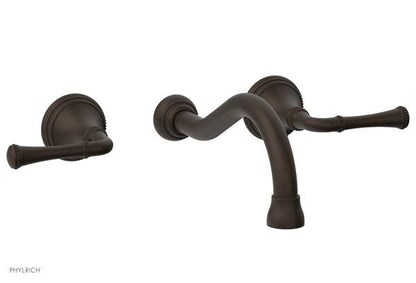Phylrich - Beaded Wall Tub Set- Lever Handle