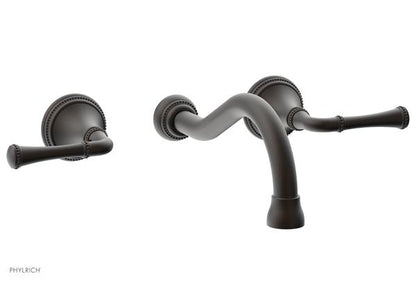 Phylrich - Beaded Wall Tub Set- Lever Handle