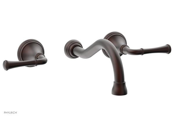 Phylrich - Beaded Wall Tub Set- Lever Handle