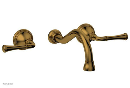Phylrich - Beaded Wall Tub Set- Lever Handle
