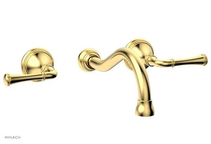 Phylrich - Beaded Wall Tub Set- Lever Handle