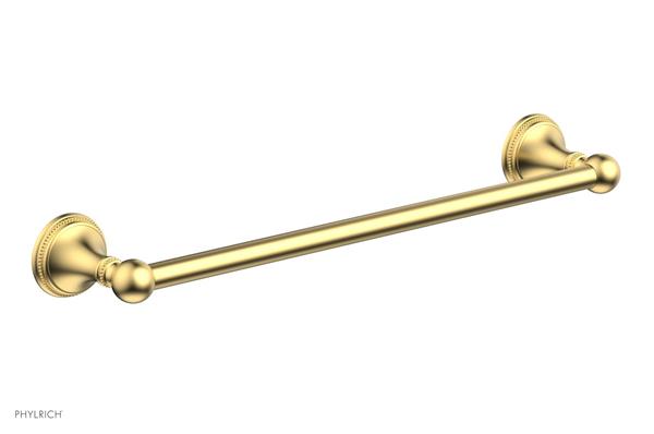 Phylrich - Beaded 18 Inch Towel Bar