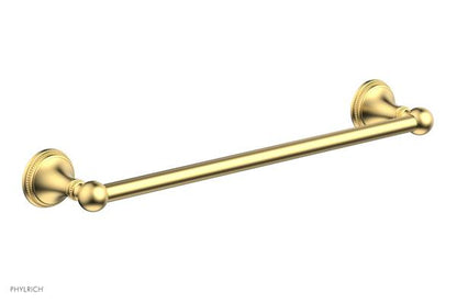 Phylrich - Beaded 18 Inch Towel Bar