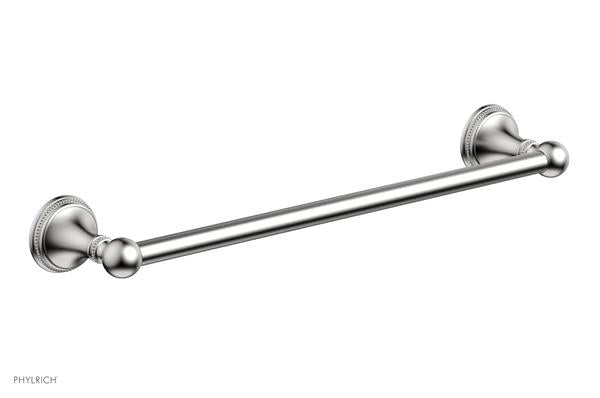 Phylrich - Beaded 18 Inch Towel Bar