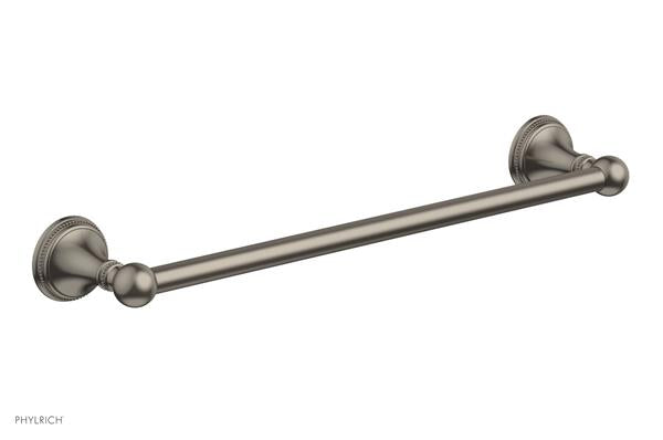 Phylrich - Beaded 18 Inch Towel Bar
