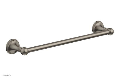 Phylrich - Beaded 18 Inch Towel Bar
