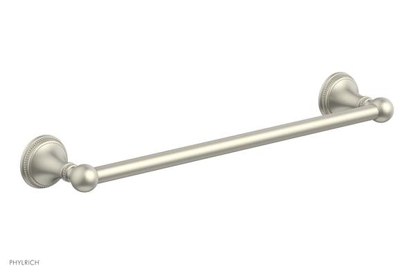 Phylrich - Beaded 18 Inch Towel Bar