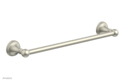 Phylrich - Beaded 18 Inch Towel Bar