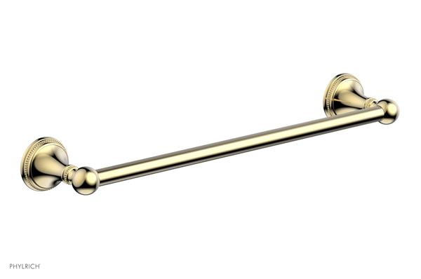 Phylrich - Beaded 18 Inch Towel Bar