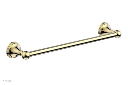 Phylrich - Beaded 18 Inch Towel Bar