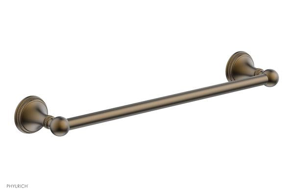 Phylrich - Beaded 18 Inch Towel Bar