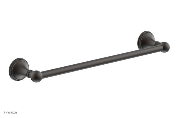 Phylrich - Beaded 18 Inch Towel Bar