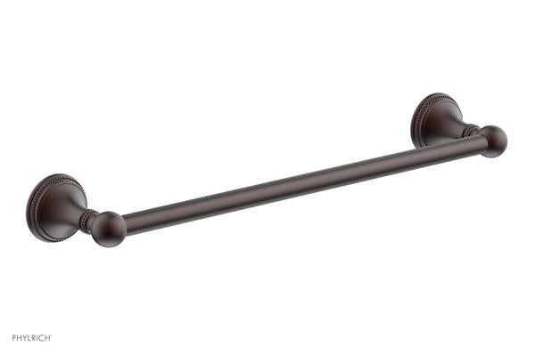 Phylrich - Beaded 18 Inch Towel Bar