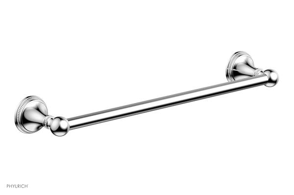 Phylrich - Beaded 18 Inch Towel Bar