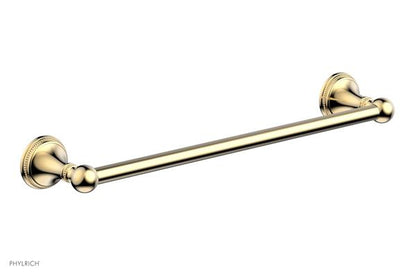 Phylrich - Beaded 18 Inch Towel Bar