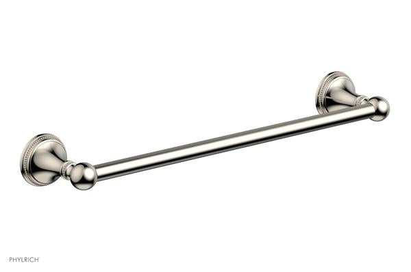 Phylrich - Beaded 18 Inch Towel Bar