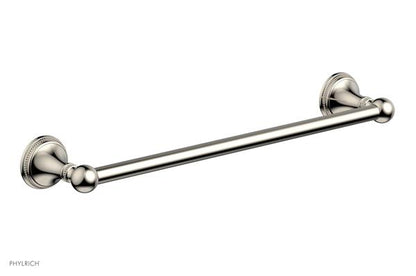 Phylrich - Beaded 18 Inch Towel Bar