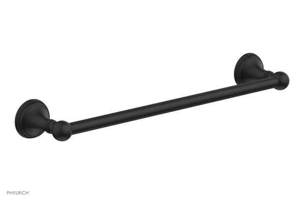 Phylrich - Beaded 18 Inch Towel Bar