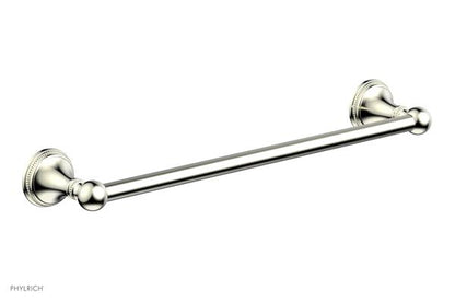 Phylrich - Beaded 18 Inch Towel Bar