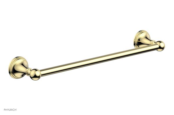 Phylrich - Beaded 18 Inch Towel Bar