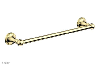 Phylrich - Beaded 18 Inch Towel Bar
