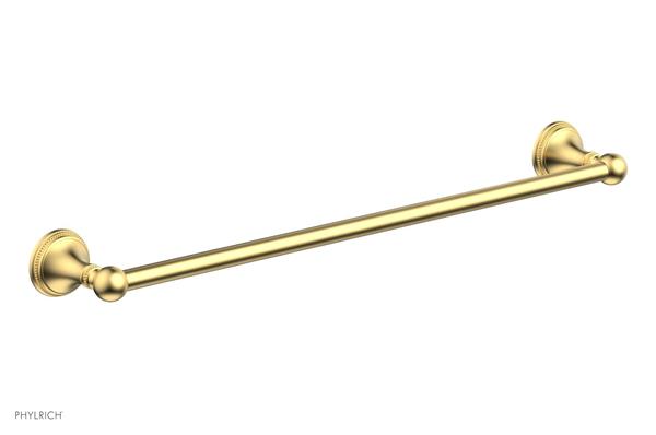 Phylrich - Beaded 24 Inch Towel Bar