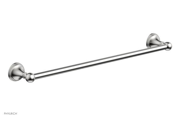 Phylrich - Beaded 24 Inch Towel Bar